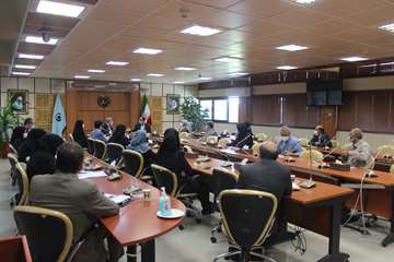 نشست مشترک مدیران آموزشی با روسا و نمایندگان مراکز درمانی تابعه 